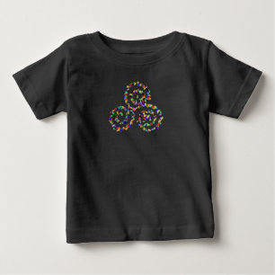 T-shirt Pour Bébé Force de Triskelion celtique