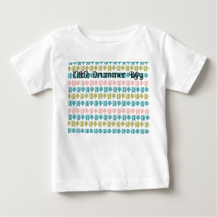 T-shirt Pour Bébé Forêt de Noël