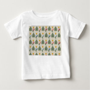 T-shirt Pour Bébé Forêt de Scandi