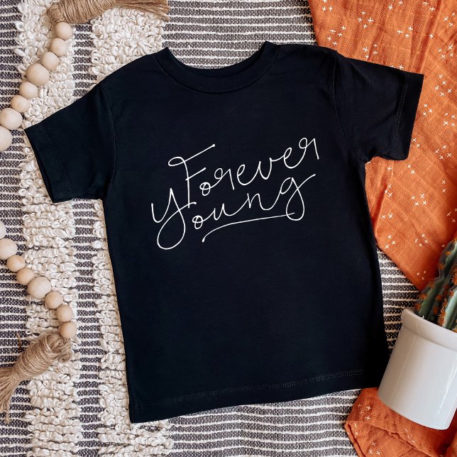 T-shirt Pour Bébé Forever Young (Créateur téléchargé)