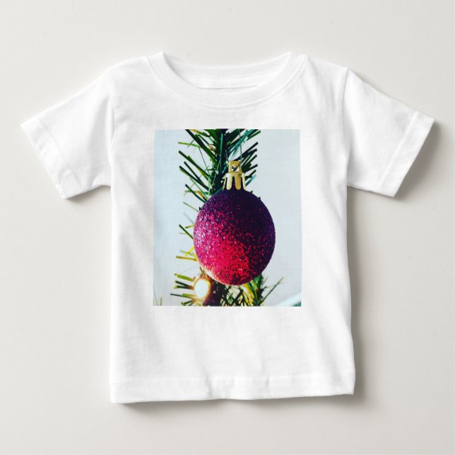 T-shirt Pour Bébé Forfait Express de vacances (Devant)