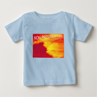 T-shirt Pour Bébé formation non présidentielle