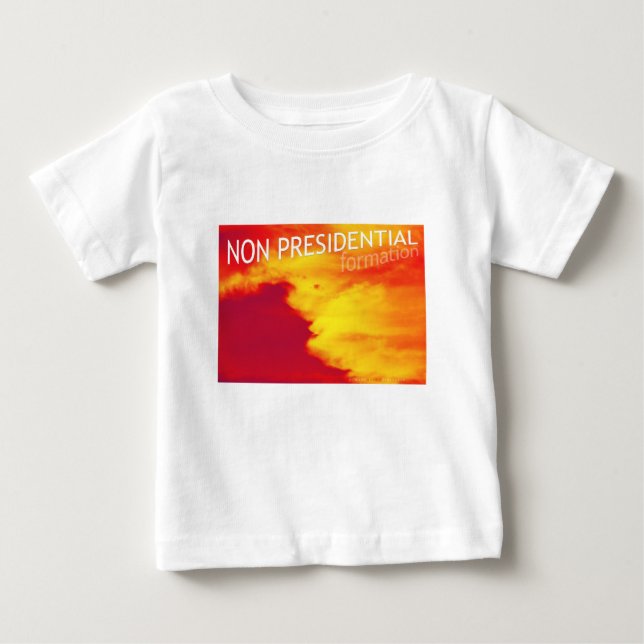 T-shirt Pour Bébé formation non présidentielle (Devant)