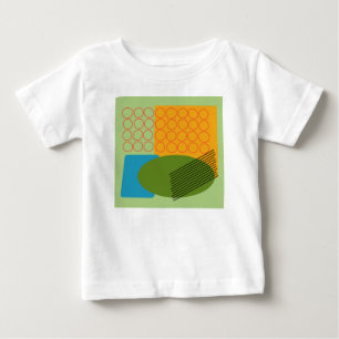T-shirt Pour Bébé Formes Abstraites