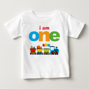 T-shirt Pour Bébé Formez le ęr enfant de bébé d'enfant en bas âge de