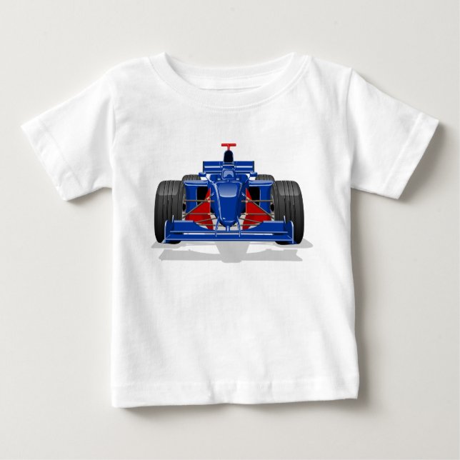 T-shirt Pour Bébé Formula 1 race car (Devant)