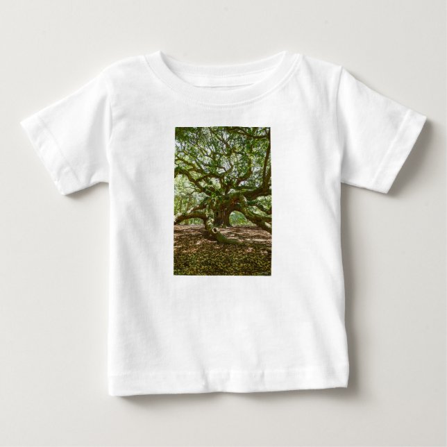 T-shirt Pour Bébé Fort Et Hardi (Devant)