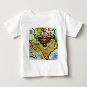 T-shirt Pour Bébé Fort Worth TX