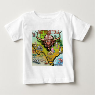 T-shirt Pour Bébé Fort Worth TX