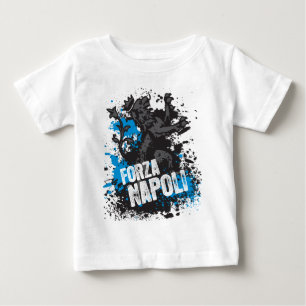 T-shirt Pour Bébé Forza Napoli