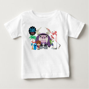 T-shirt Pour Bébé Foster's Home for Imaginary Friends   Arrêt