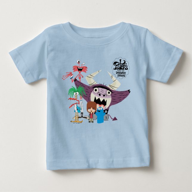 T-shirt Pour Bébé Foster's Home for Imaginary Friends | Bienvenue (Devant)
