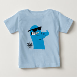 T-shirt Pour Bébé Foster's Home for Imaginary Friends   Bloo Cool