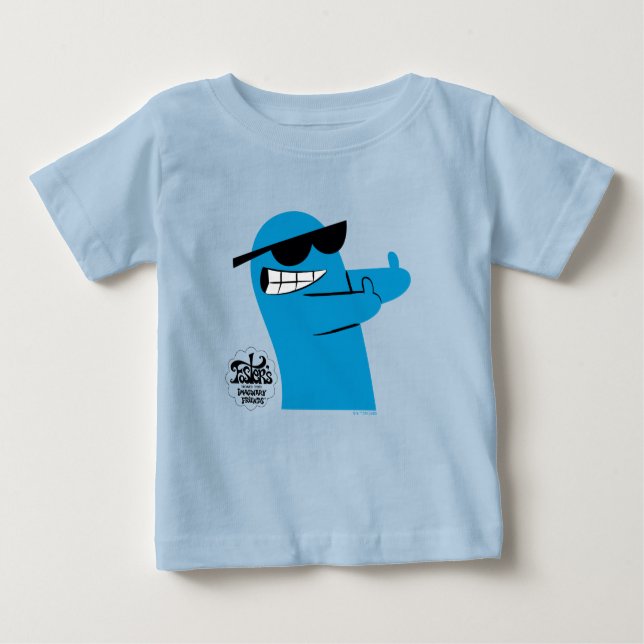 T-shirt Pour Bébé Foster's Home for Imaginary Friends | Bloo Cool (Devant)