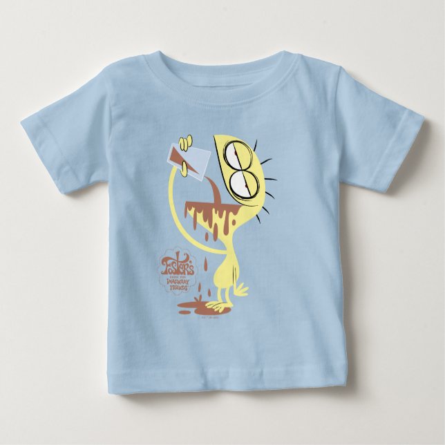 T-shirt Pour Bébé Foster's Home for Imaginary Friends | Fromage (Devant)
