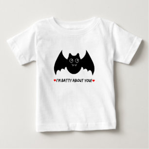 T-shirt Pour Bébé Fou de toi !