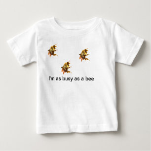 T-shirt Pour Bébé Fourmi