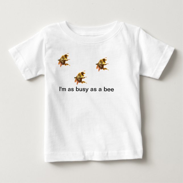 T-shirt Pour Bébé Fourmi (Devant)