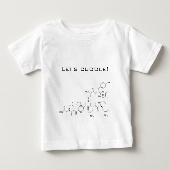 T-shirt Pour Bébé Foutaisons ! Oxytocine (Devant)