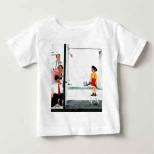 T-shirt Pour Bébé Foverflowing tub