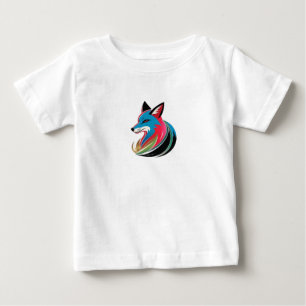 T-shirt Pour Bébé Fox