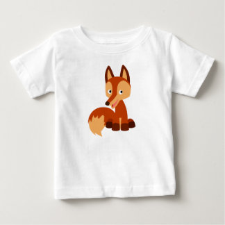T-Shirt pour bébé Fox Cunning Cartoon mignonne