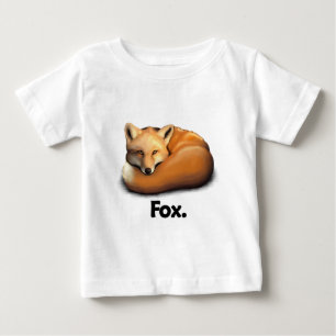 T-shirt Pour Bébé Fox. de Fox