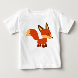T-Shirt pour bébé Fox en tatouage Astute mignonne