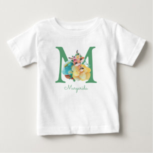 T-shirt Pour Bébé Fox Illustration Mother To Be of A Baby Girl