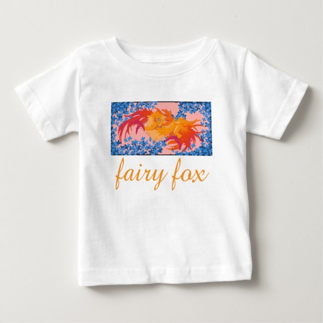 T-shirt Pour Bébé Fox, vos (Devant)