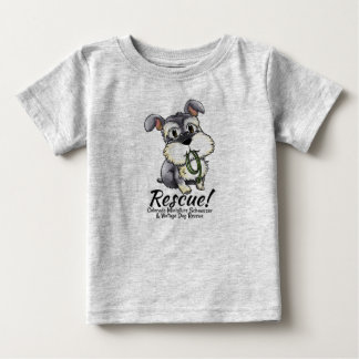T-shirt Pour Bébé Fozi Schnauzer - Baby Romper / tenue -