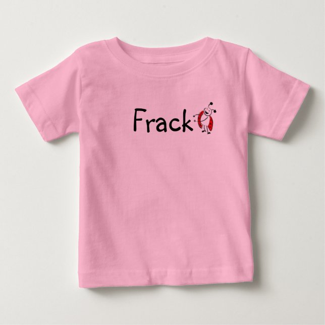 T-shirt Pour Bébé Frack (Devant)