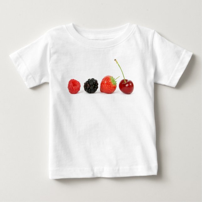 T-shirt Pour Bébé Fraîches de Yummy (Devant)