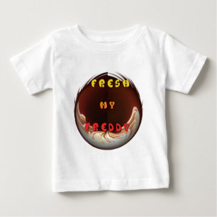 T-shirt Pour Bébé Fraîchissez mon feu freddy Brûler Hakuna Matata da