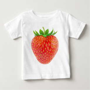 T-shirt Pour Bébé Fraise