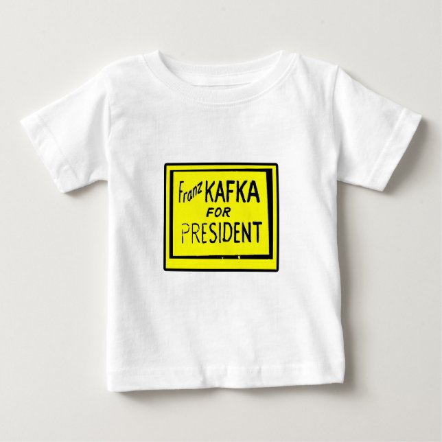 T-shirt Pour Bébé Franz Kafka (Devant)