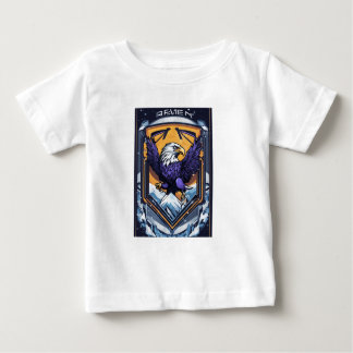 T-shirt Pour Bébé Freeedom's call