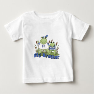 T-shirt Pour Bébé Frère de grenouilles