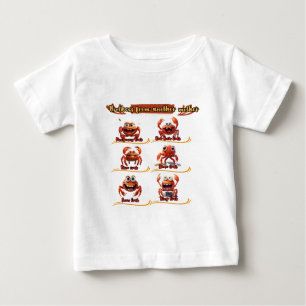 T-shirt Pour Bébé Frères d'une autre mère