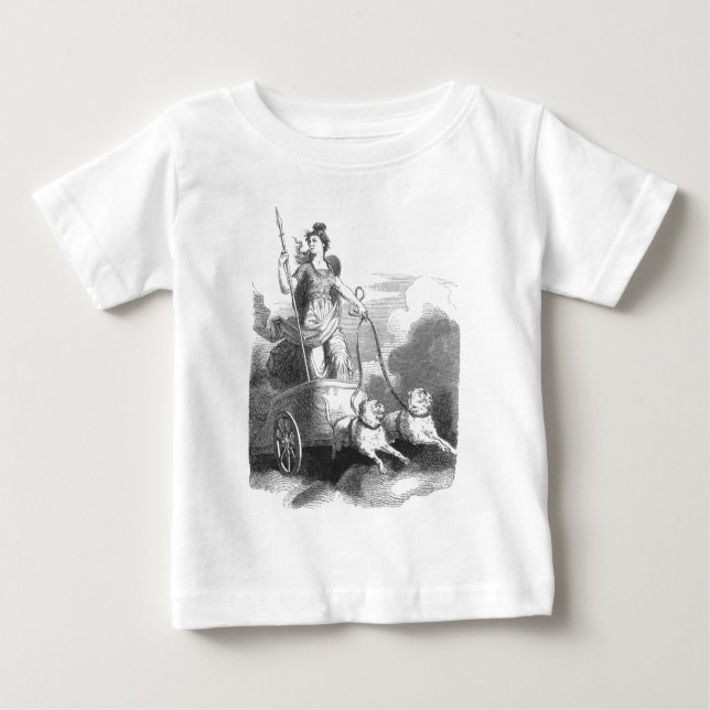 T-shirt Pour Bébé Freya (Devant)