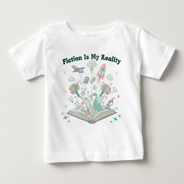 T-shirt Pour Bébé Friction Est Ma Réalité-Drôle Science Physique Cit (Devant)