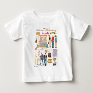 T-shirt Pour Bébé FRIENDS™   30 Ans d'Amitié