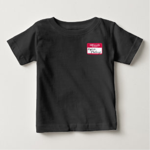 T-shirt Pour Bébé FRIENDS™   Bonjour, je m'appelle Regina Phalange