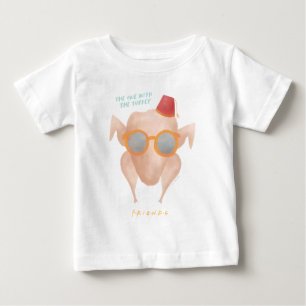 T-shirt Pour Bébé FRIENDS™   Celui avec la dinde