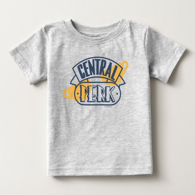 T-shirt Pour Bébé FRIENDS™ | Central Perk (Devant)