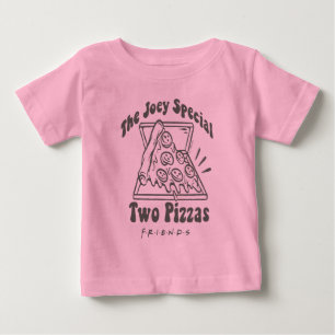 T-shirt Pour Bébé FRIENDS™ Citation Pizza Joey