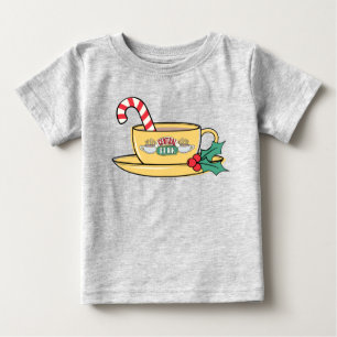 T-shirt Pour Bébé FRIENDS™ Mug Central Perk des Fêtes