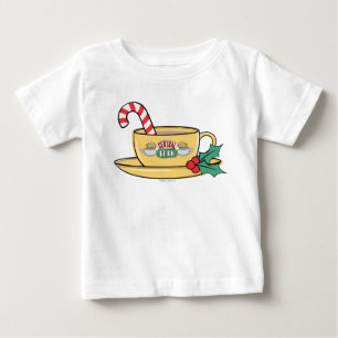 T-shirt Pour Bébé FRIENDS™ Mug de Noël Central Perk