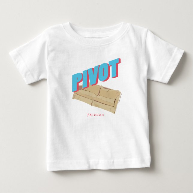 T-shirt Pour Bébé FRIENDS™ | Pivot (Devant)