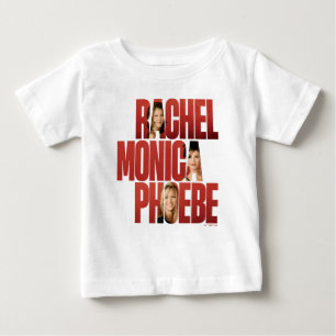 T-shirt Pour Bébé FRIENDS™ Rachel, Monica & Phoebe